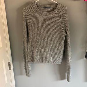 Brandy Melville Grey Sweater